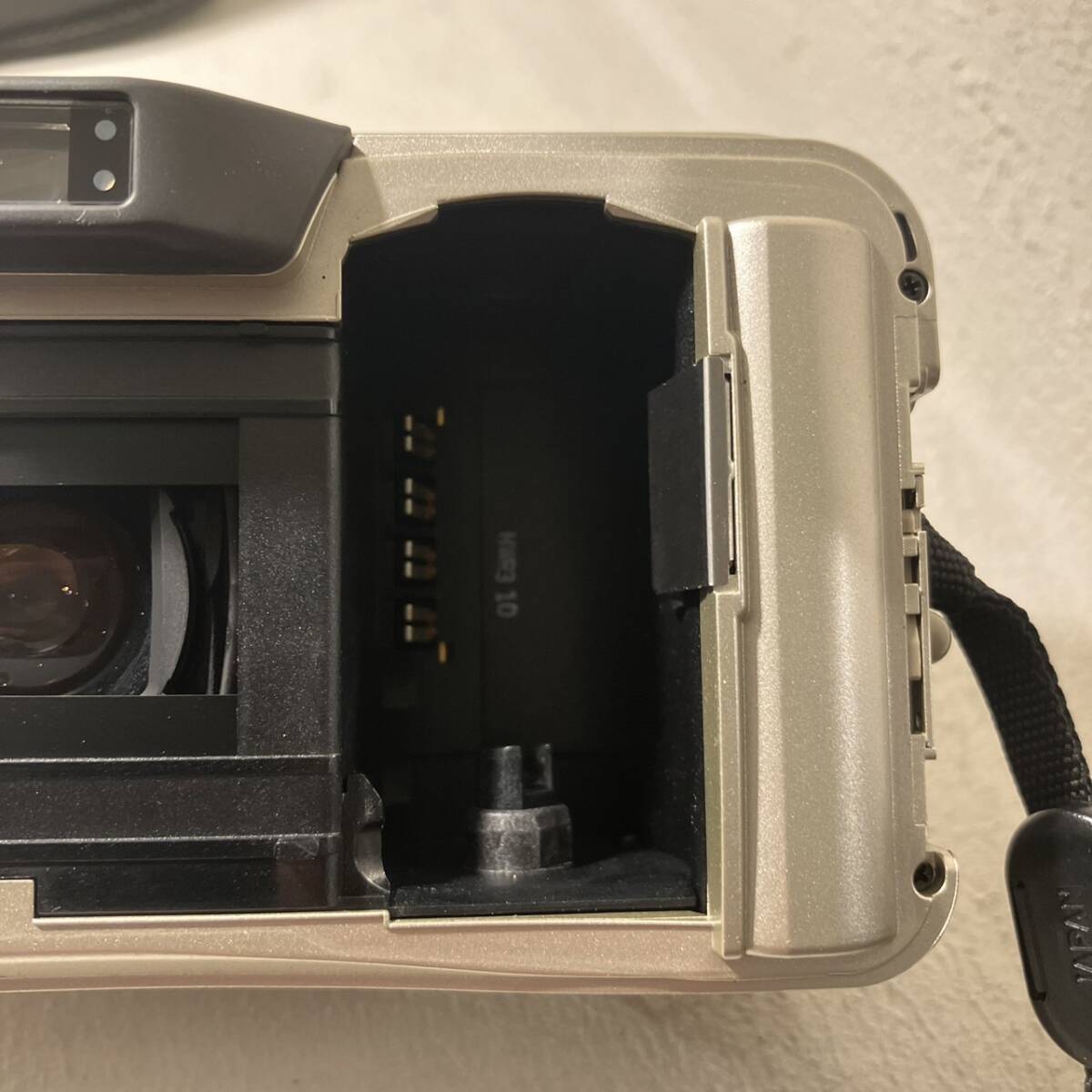 ◇【売り切り】OLYMPUS コンパクトフィルムカメラ uZOOM 130 ミューズーム130 美品　レトロ　カメラ　フィルム　_画像8