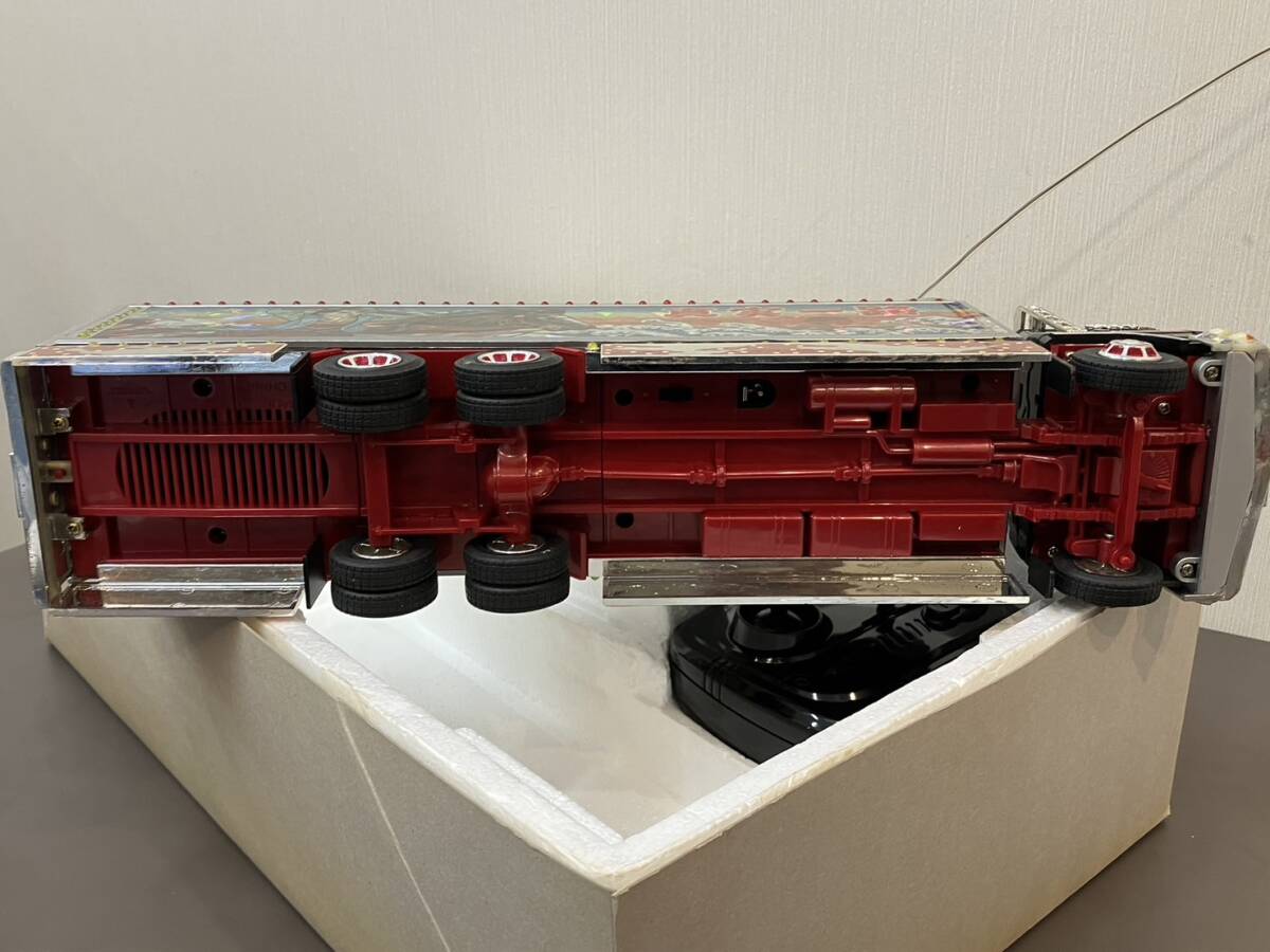 *[ selling out ] beautiful goods Bandai 1/32 RC truck .. man one pcs peach next .Limited ver