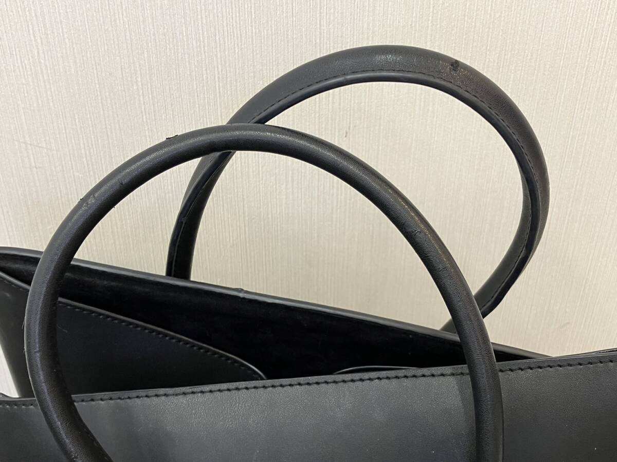 □【売り切り】CELINE セリーヌ ラゲージ ファントム ハンドバッグ レザー レディース_画像3