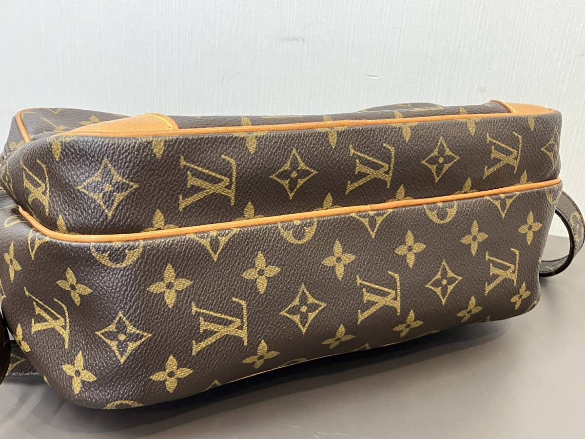 □【売り切り】美品 LOUIS VUITTON ルイヴィトン ショルダーバッグ ナイル M45244/AR0060 メッセンジャー_画像5