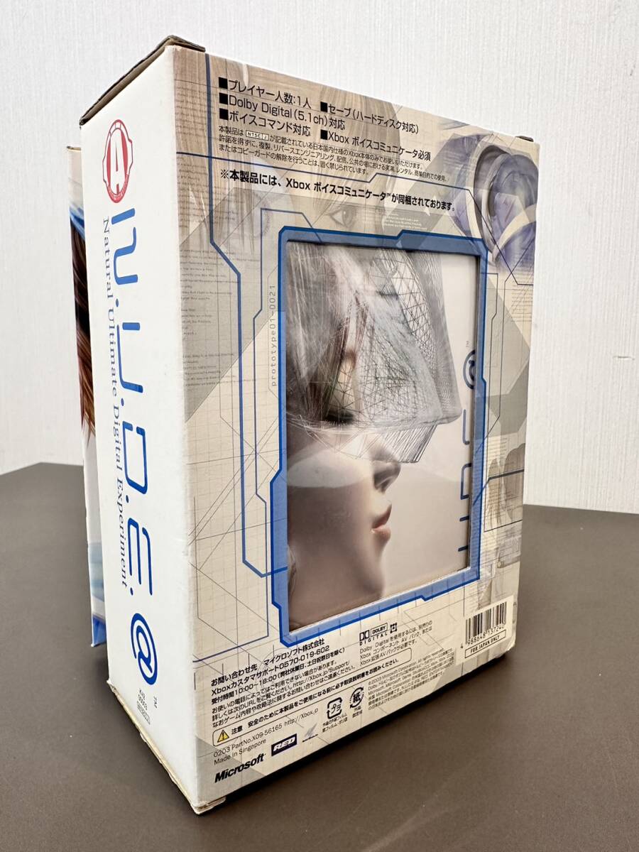 *[ selling out ] unused XBOX N.U.D.E. natural ultimate digital experiment voice komyunike-ta- attaching Project :N.U.D.E.@ P.A.S.S