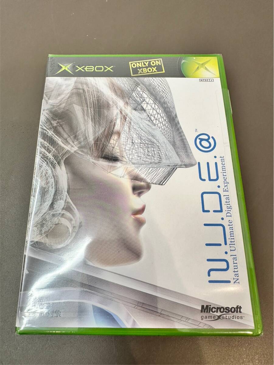 *[ selling out ] unused XBOX N.U.D.E. natural ultimate digital experiment voice komyunike-ta- attaching Project :N.U.D.E.@ P.A.S.S