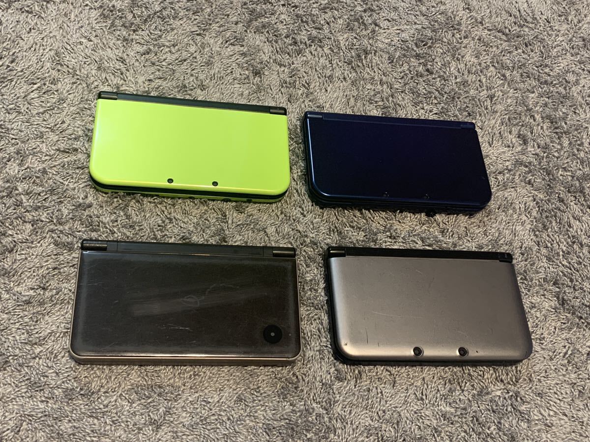 1円〜 Nintendo ・New3DSLL ・3DSLL ・まとめ売りゲーム機_画像1