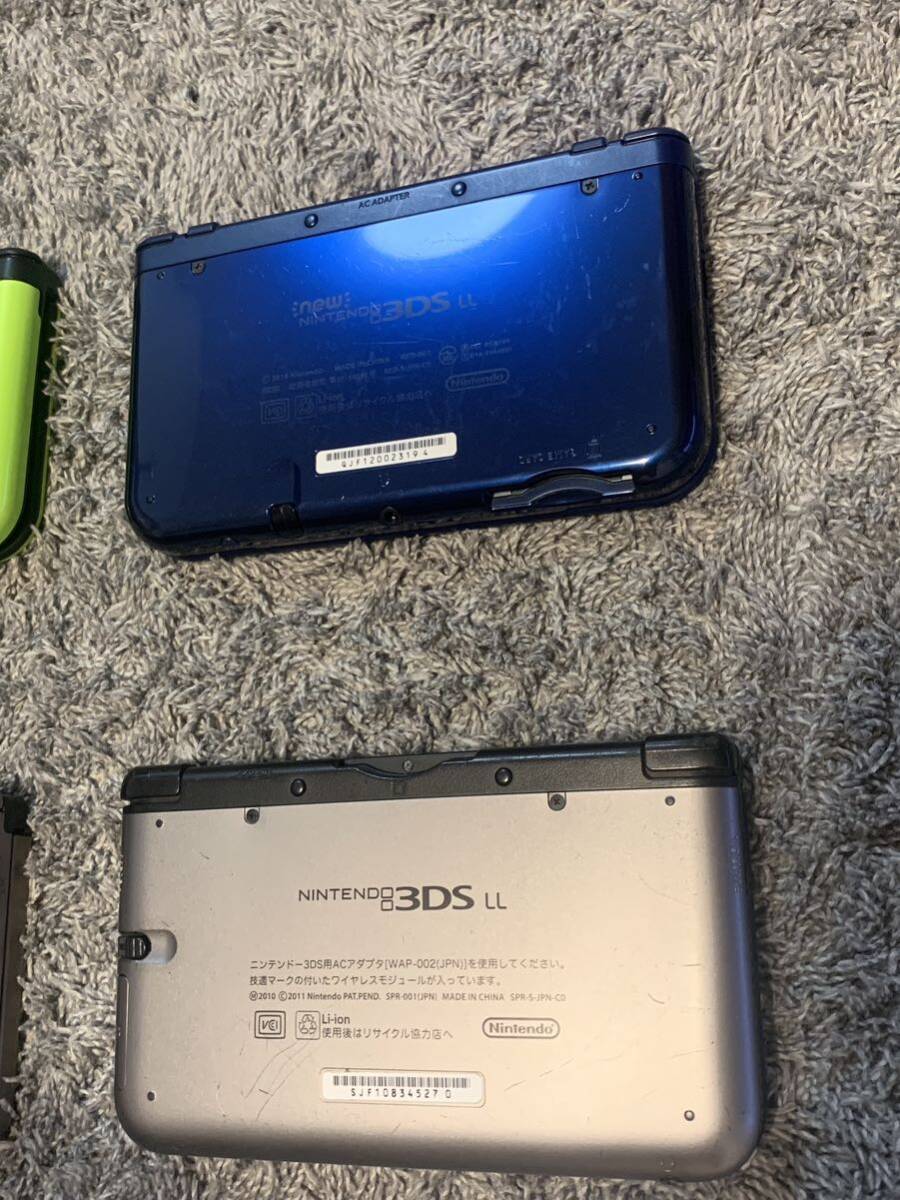 1円〜 Nintendo ・New3DSLL ・3DSLL ・まとめ売りゲーム機_画像7