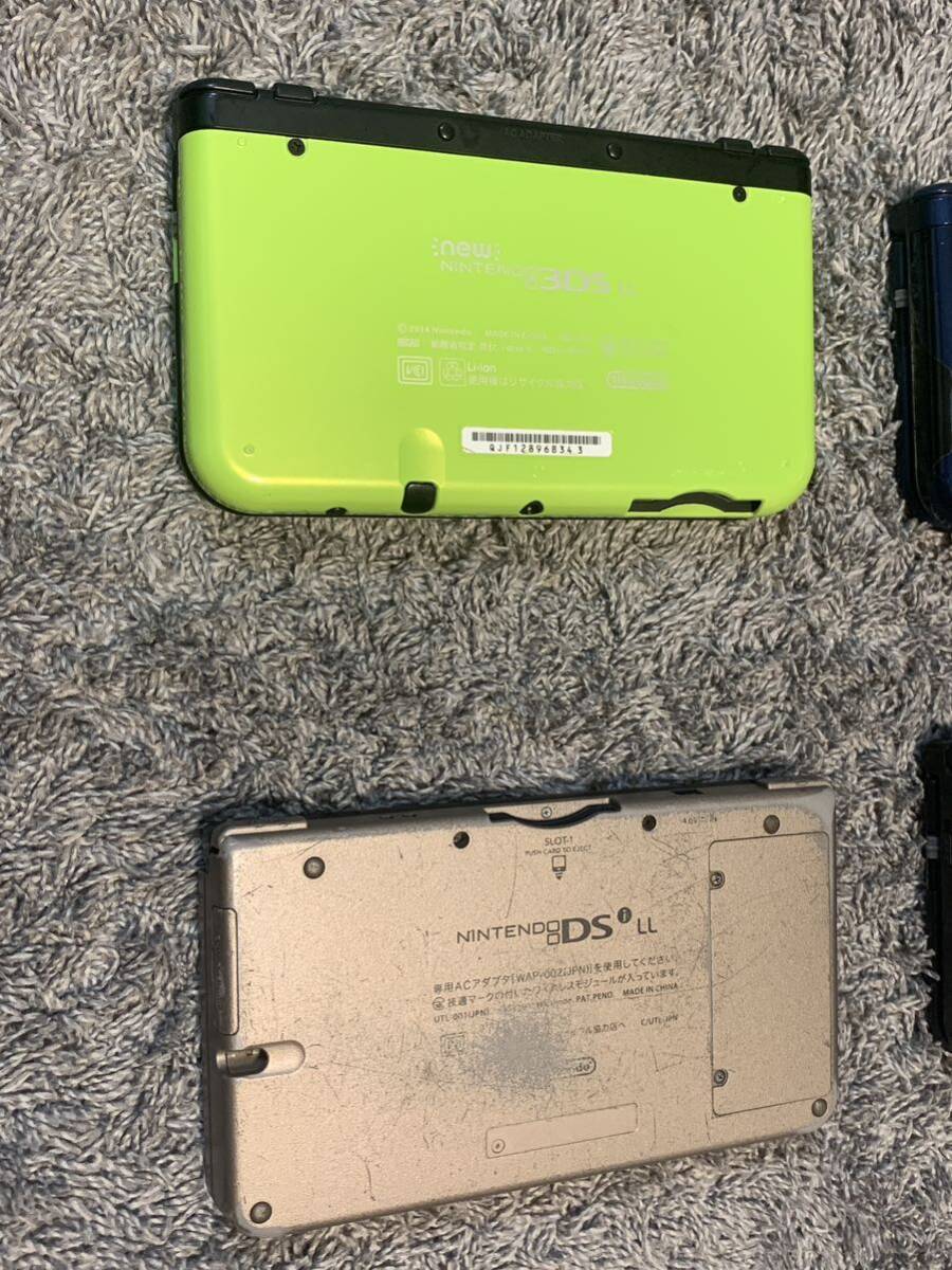 1円〜 Nintendo ・New3DSLL ・3DSLL ・まとめ売りゲーム機_画像6