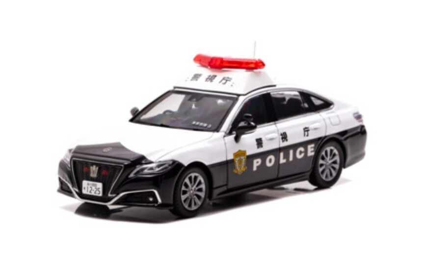 RAI'S 1/43 トヨタ クラウン (ARS220) 2021 警視庁所轄署地域警ら車両 (空3)