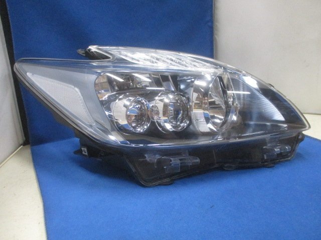 トヨタ　プリウス　ZVW30　前期　右ライト/右ヘッドライト　LED　純正　KOITO　47-30　【ニ】　226127_画像7