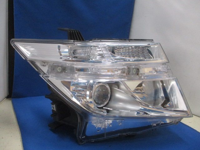 日産　エルグランド　E52/TE52/TNE52/PE52/PNE52　前期　右ライト/右ヘッドライト　HID/キセノン　純正　AFS用　KOITO　100-23009　245123_画像9