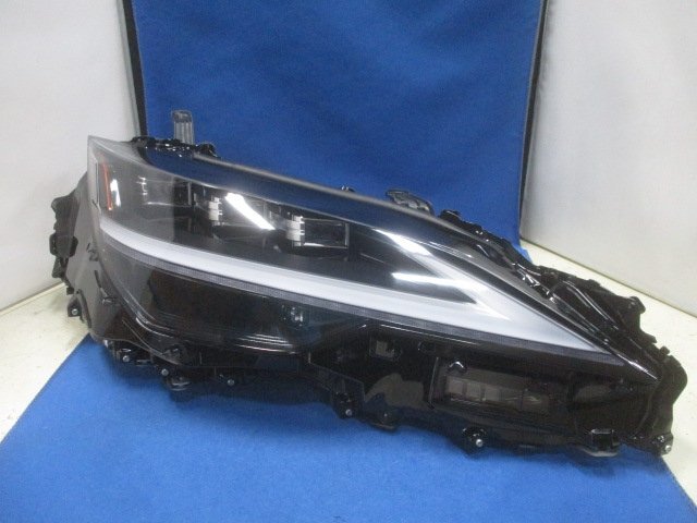 レクサス　LS500/LS500h　VXFA50/VXFA55/GVF50/GVF55　後期　右ライト/右ヘッドライト　LED　純正　KOITO　50-190　【BB】　514134_画像1