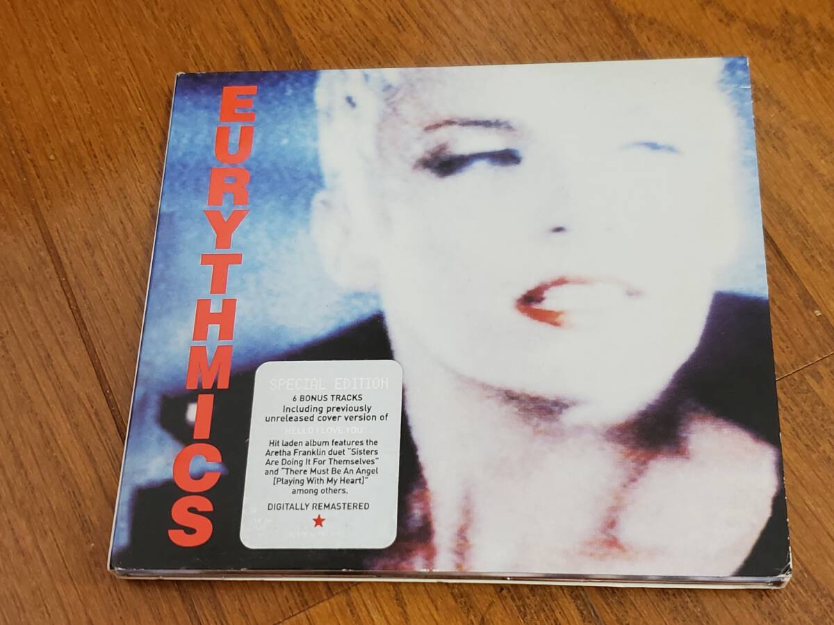 (CD) Eurythmics●ユーリズミックス / Be Yourself Tonight Special Edition アメリカ盤 2005_画像1