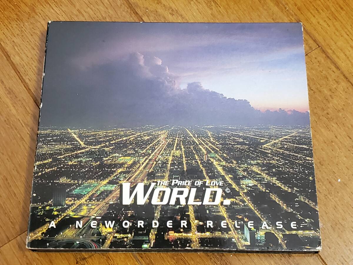 (CDシングル) New Order●ニュー・オーダー/ World (The Price Of Love) イギリス盤 CD2_画像1