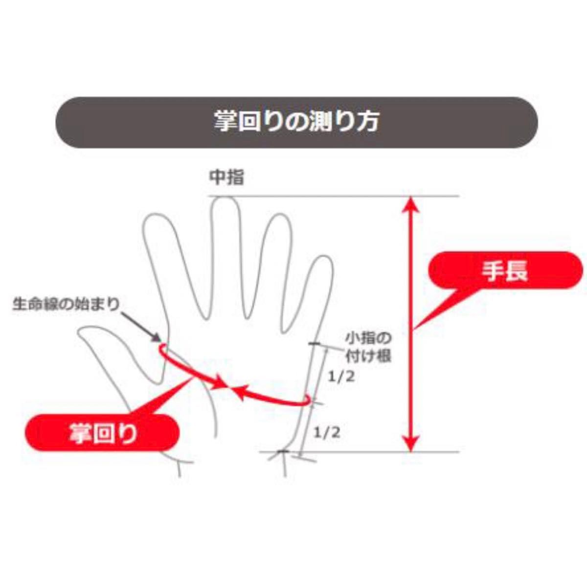 トンボレックス　活動用手袋　Mサイズ　新品未使用　2双セット