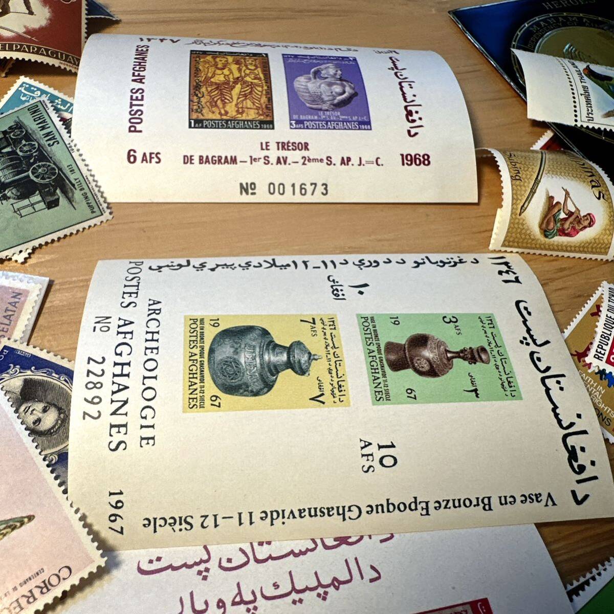 外国未使用切手 いろいろおまとめ コレクション 絵画 の画像5
