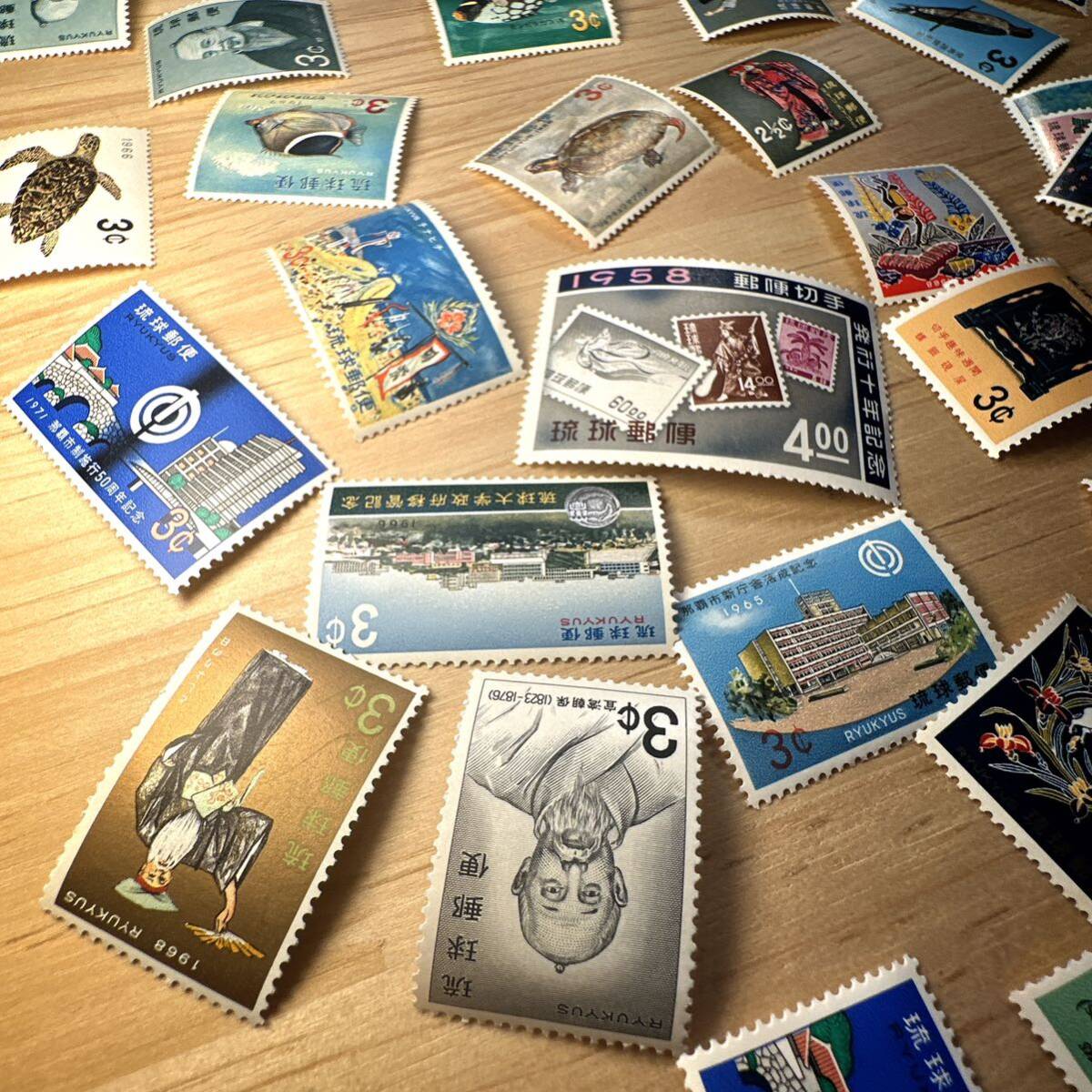琉球切手 いろいろおまとめの画像10