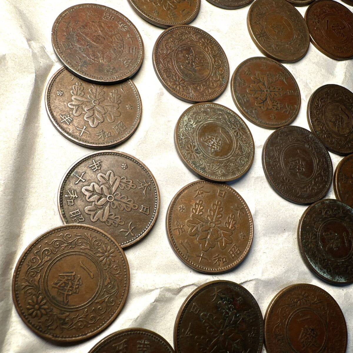 古銭 一銭 硬貨 コイン コレクション 1銭など おまとめ_画像8