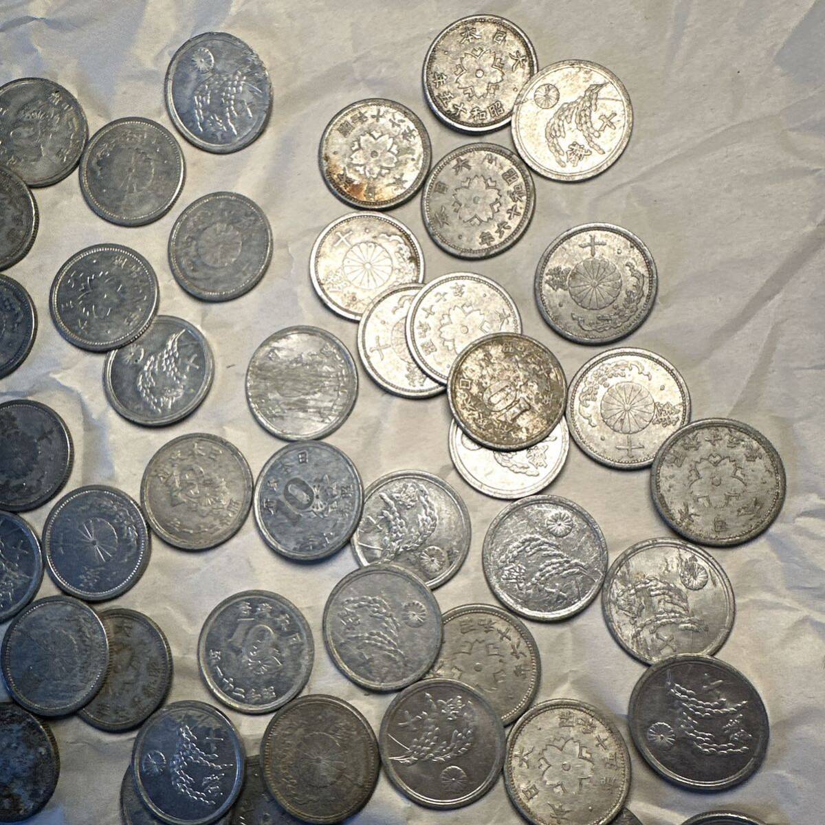 古銭 硬貨 コレクション 十銭　10銭等　おまとめ_画像3