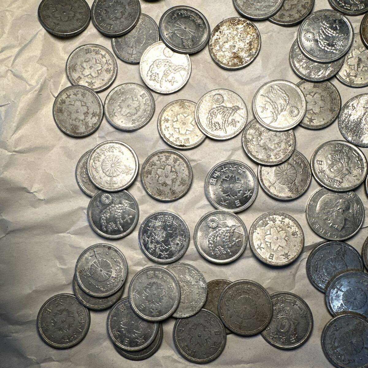  old coin coin collection 10 sen 10 sen etc. . summarize 