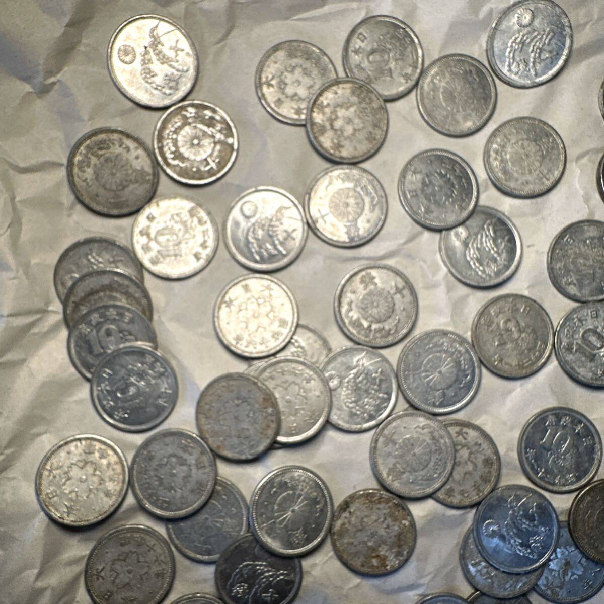 古銭 硬貨 コレクション 十銭　10銭等　おまとめ_画像2
