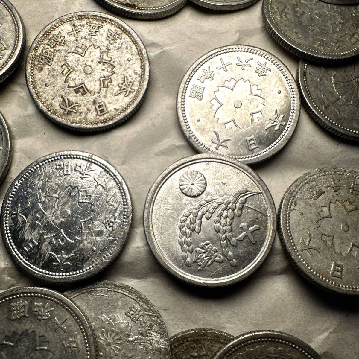 古銭 硬貨 コレクション 十銭　10銭等　おまとめ_画像6