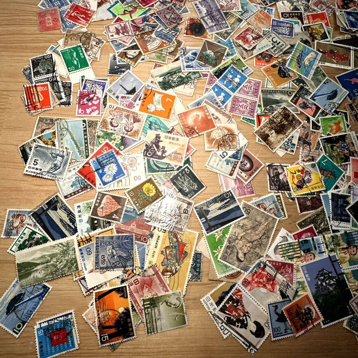 使用済みの日本切手　大量おまとめ　_画像5
