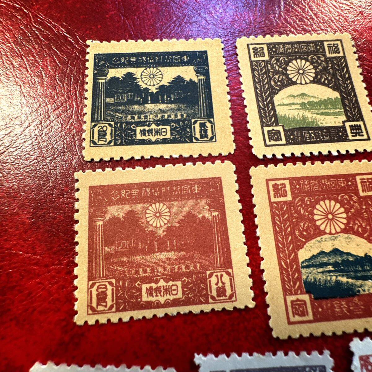 参考品切手　模刻切手　7枚おまとめ_画像6