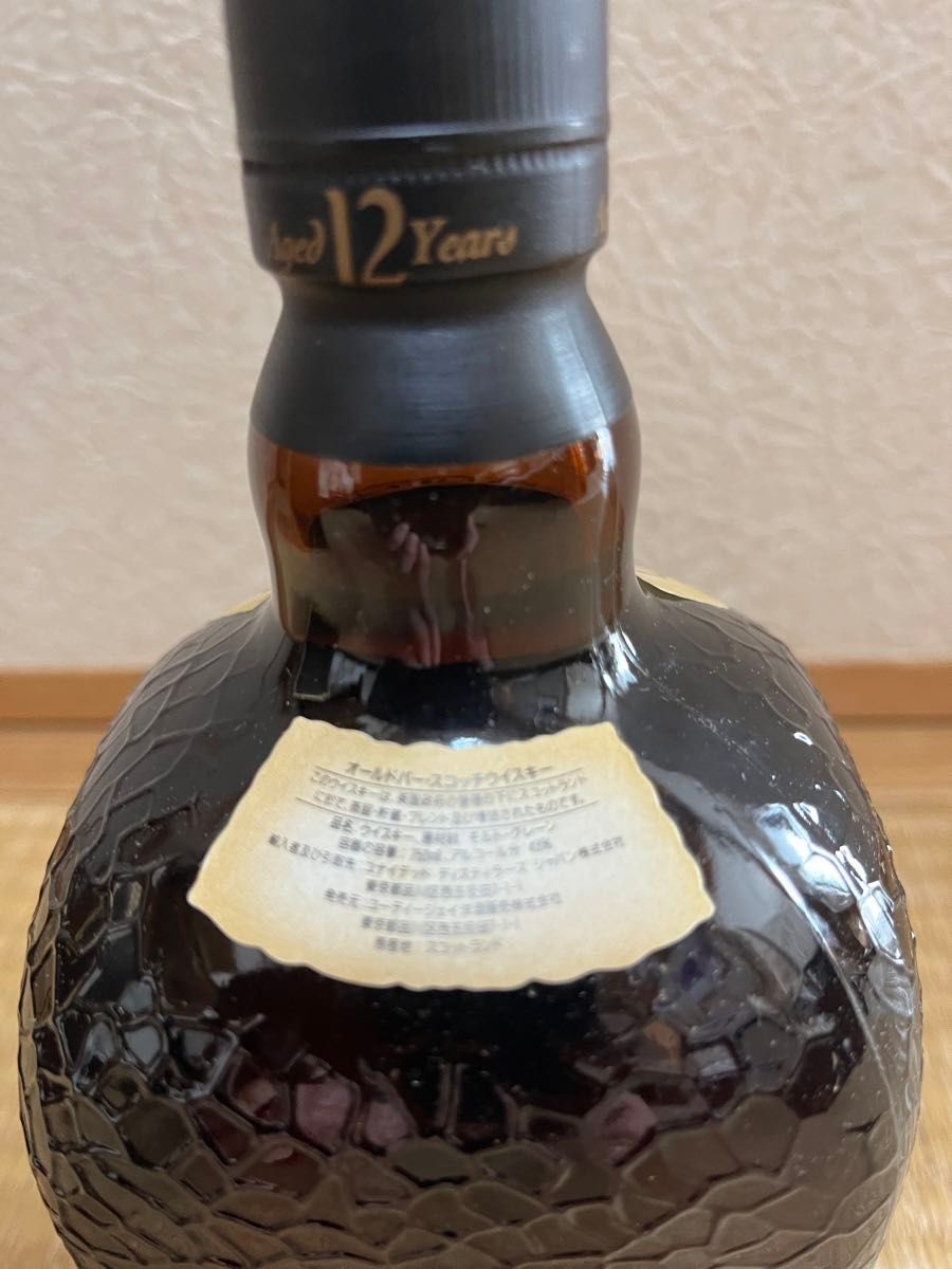 未開封 古酒】Old Parr オールドパー 12年 ウイスキー 750ml 未開封 古酒】Old Parr オールドパー 12年 ウイスキー 750ml