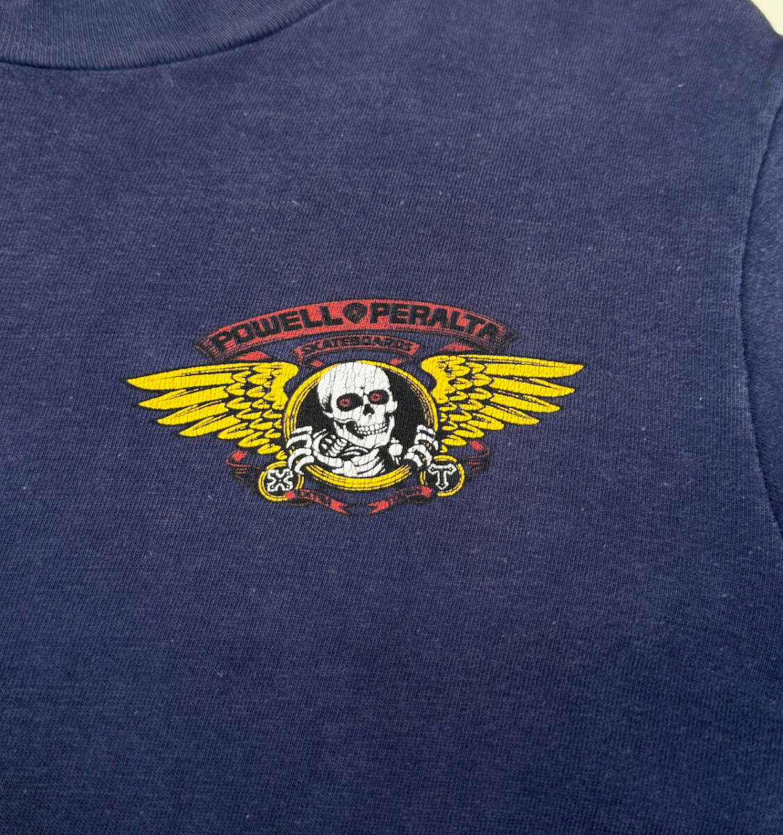 7700円 USA製 1980s POWELL PERALTA SKATEBORDING L/S Tee S 7700円 USA製 1980s POWELL PERALTA SKATEBORDING L/S Tee S