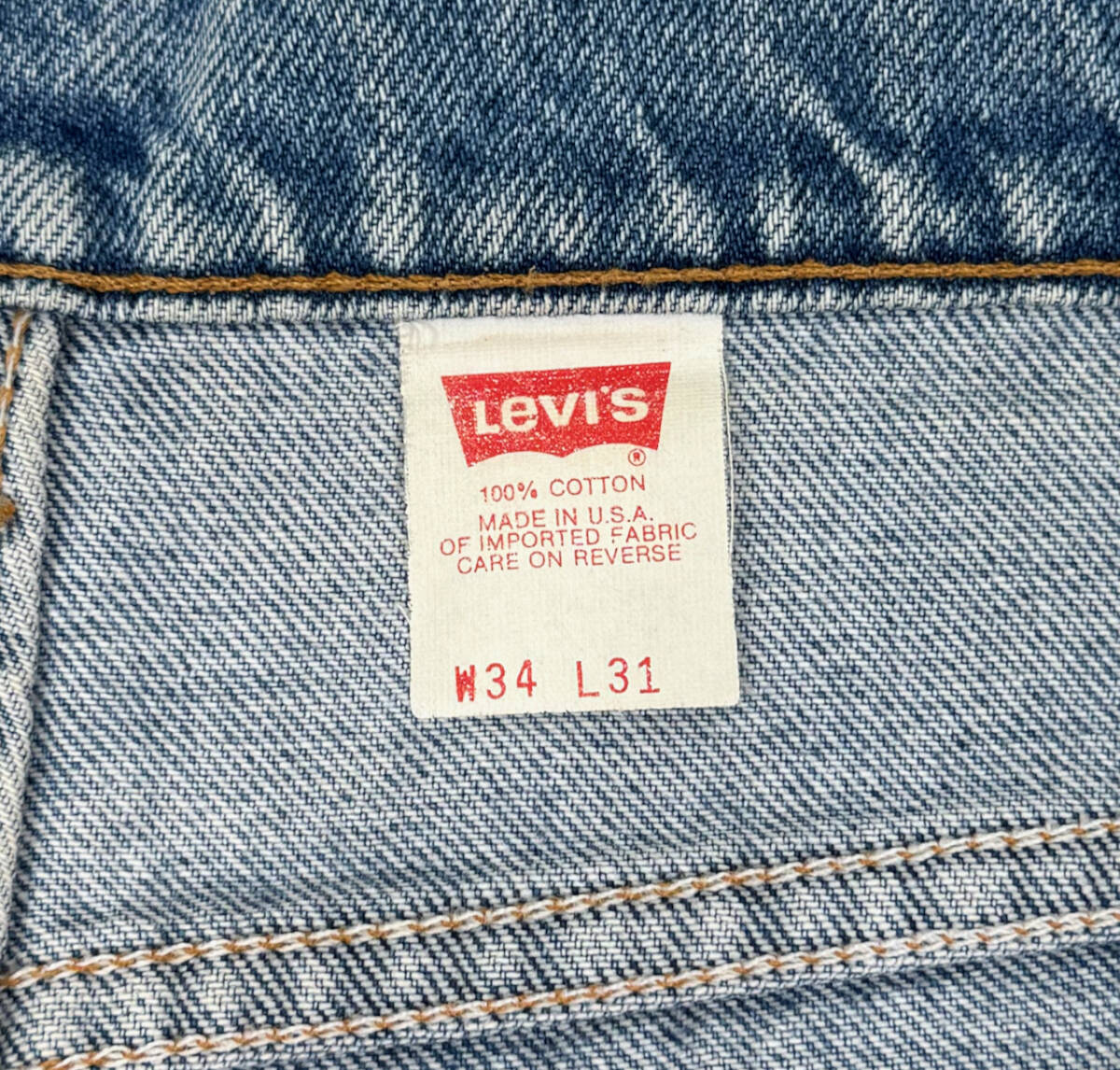 USA製 1997 LEVI’S 517 W34 L30 Indigo 90s オールドリーバイス デニムパンツ ジーンズ ブーツカット フレア インディゴ_画像3