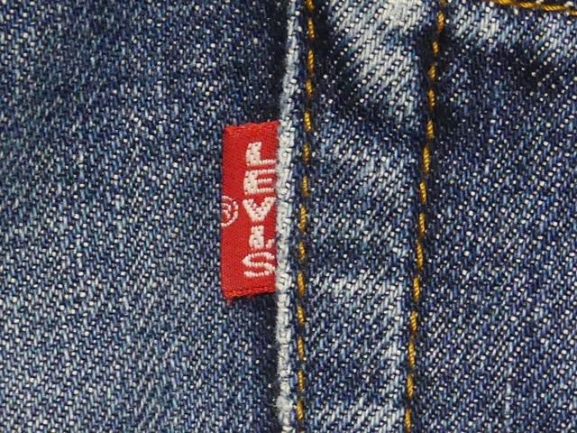 即決★リーバイス502XX★W34 ビンテージ復刻 ジーンズ Levis メンズ 赤耳 ビッグE セルビッチ デニム 検索:501XX_画像7