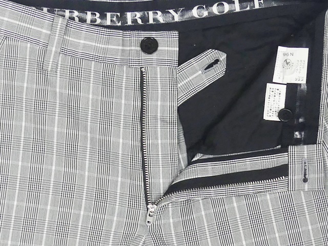 即決 日本製 BURBERRY GOLF W29位 ゴルフパンツ バーバリー 即決 日本製 BURBERRY GOLF W29位 ゴルフパンツ バーバリー
