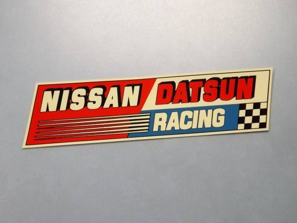 NISSAN DATSUN RACING Showa Retro стикер Fairlady Z 240Z Bluebird 510 B110 Sunny скала замок . один 