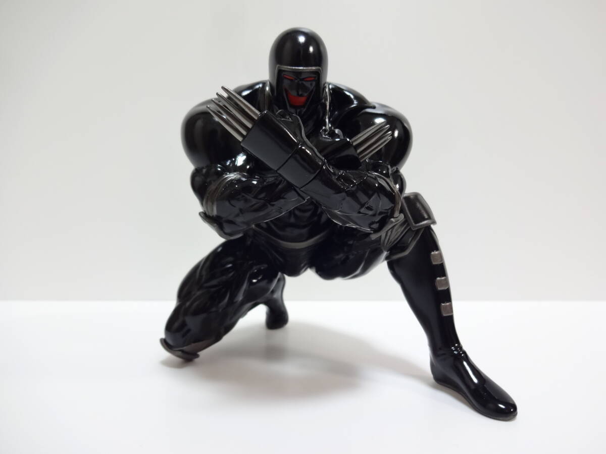 CCP キン肉マンシリーズ Muscular Collection Vol.EX ウォーズマン BLACK Ver.の画像2