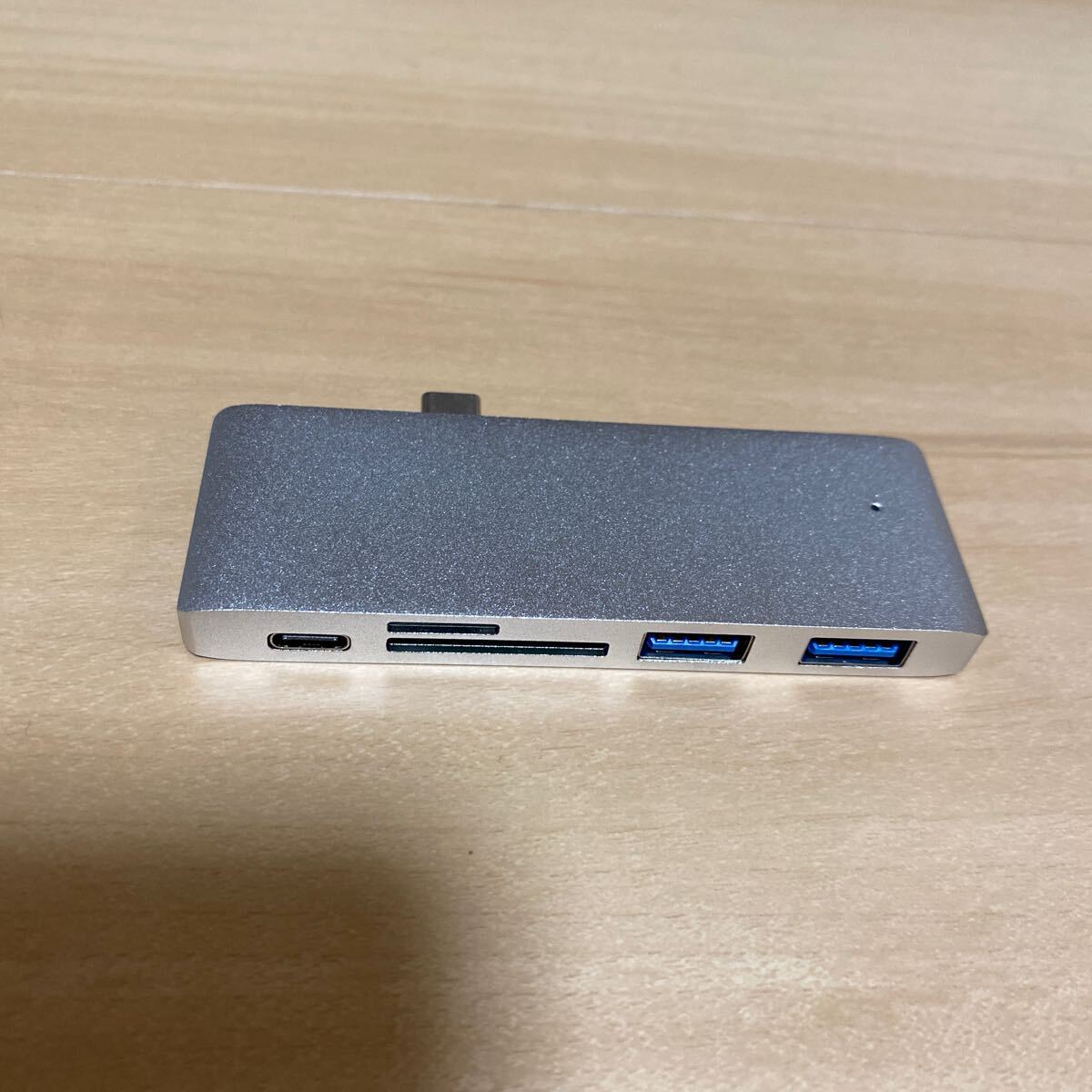 USB Type C ハブ 5in1 USB C ハブ HUB Type-c カードリーダー ドッキングステーション PD充電 USB 3.0ポート*2 SD/Micro SD