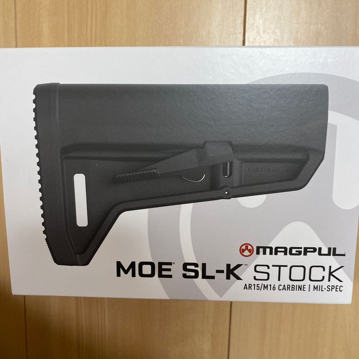 【MAGPUL】MOE SL-K Carbine Stock Mil-Spec［ODG］【実物パーツ】カービン ストック ミルスペック マグプル ブラック