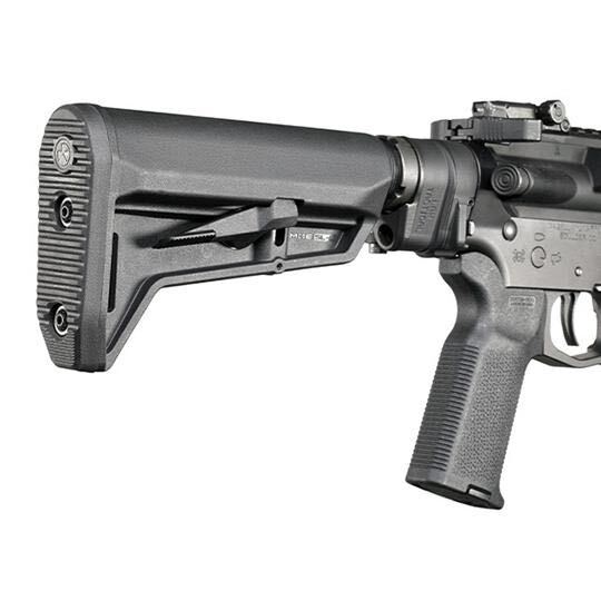 【MAGPUL】MOE SL-K Carbine Stock Mil-Spec［ODG］【実物パーツ】カービン ストック ミルスペック マグプル ブラック_画像1