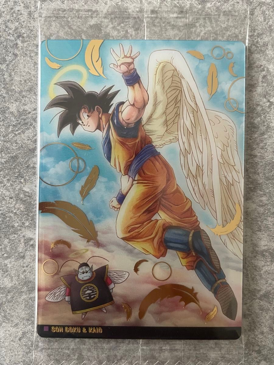 ドラゴンボール イタジャガ シークレット 孫悟空&界王 天使SEC ドラゴンボール イタジャガ シークレット 孫悟空&界王 天使SEC