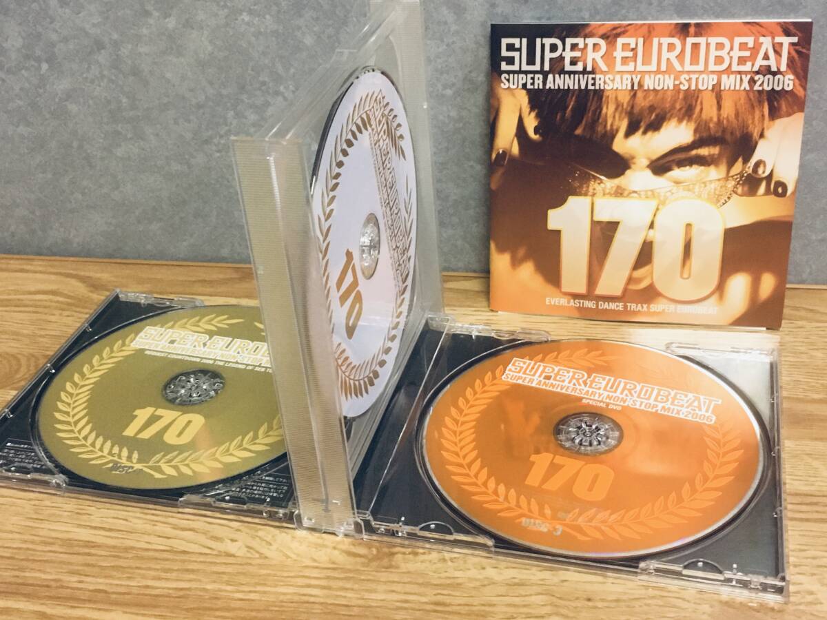 SUPER EUROBEAT vol.170　2CD+DVD　スーパー ユーロビート パラパラ PARA PARA_画像3