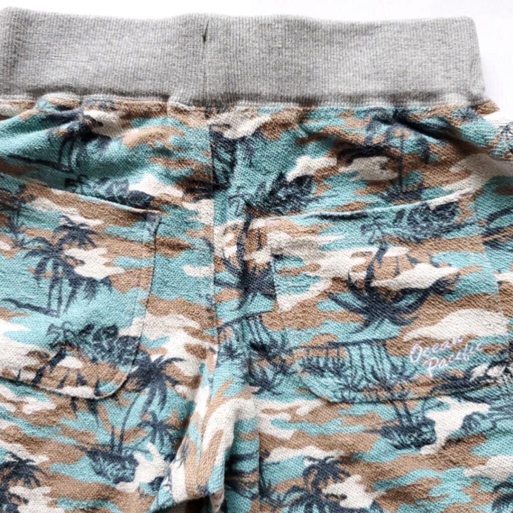  детский   укороченные брюки   шорты    океан  ... Ocean Pacific M размер   110-120cm  голубой  мужчина  женщина  ... для   новый товар   доставка бесплатно 
