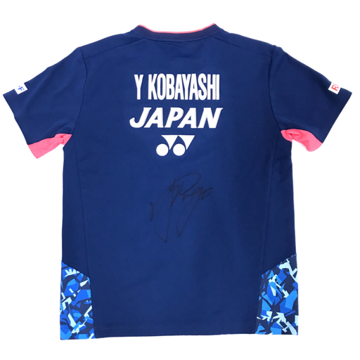[ Kobayashi super . player ]BIRD JAPAN with autograph ( have on ending )2023 period table Uni Home 