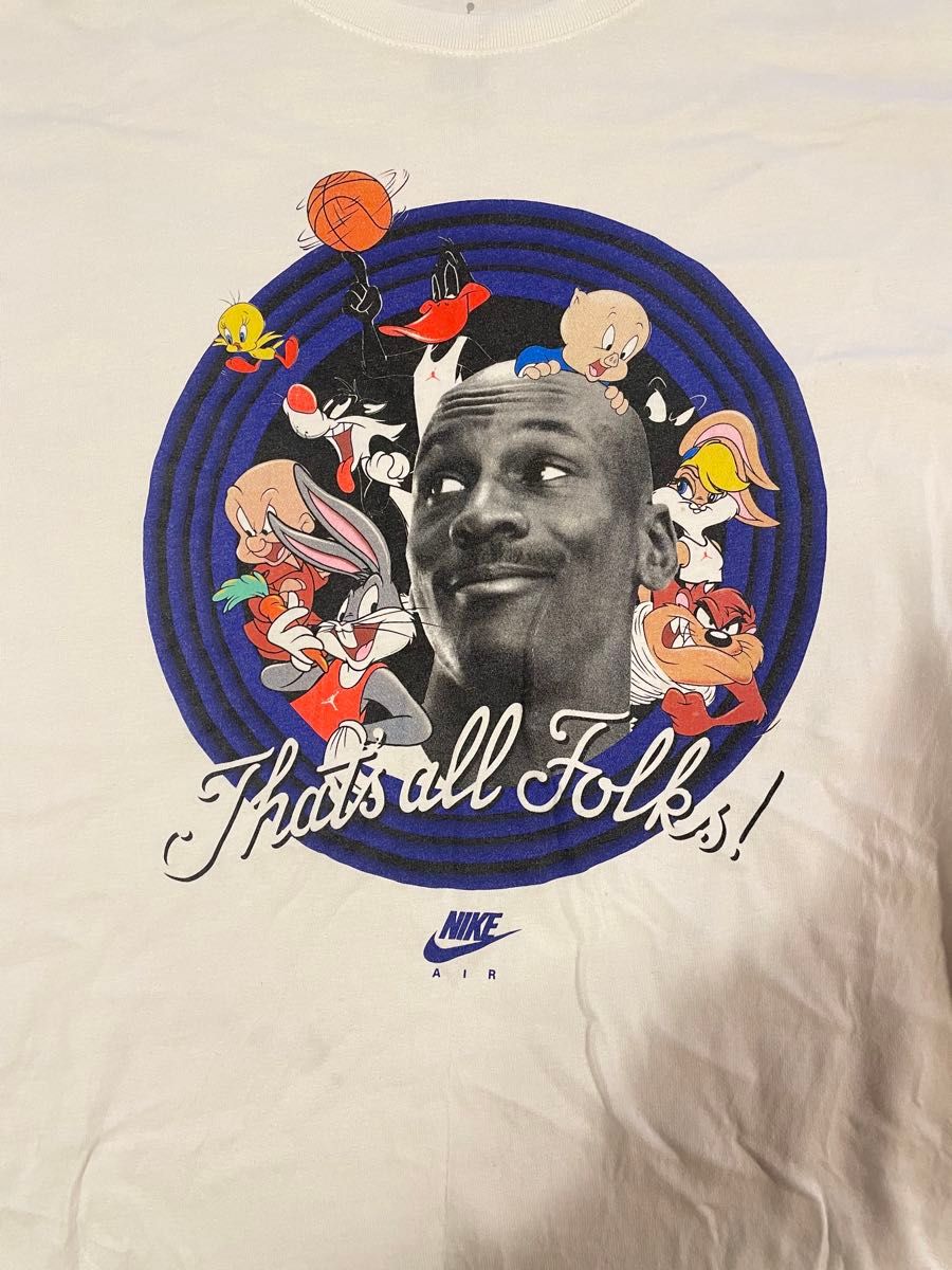 NIKE JORDAN Tシャツ　ルーニーテューンズコラボ　Lサイズ