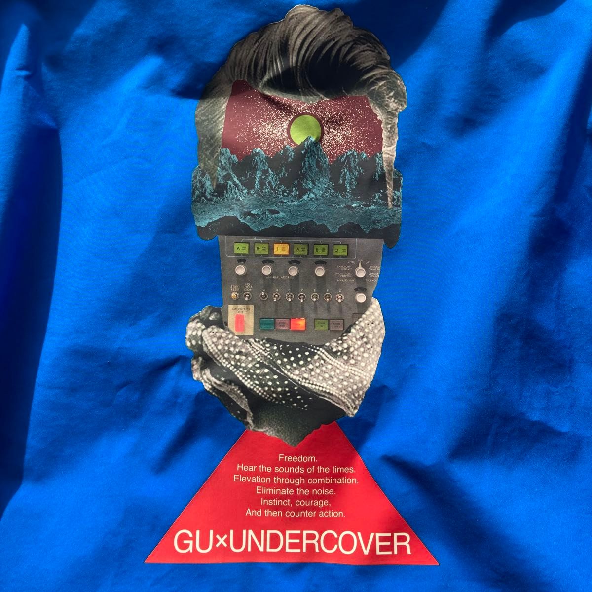 GU x  under coverコラボコーチジャケット ナイロン アウター ブルゾン