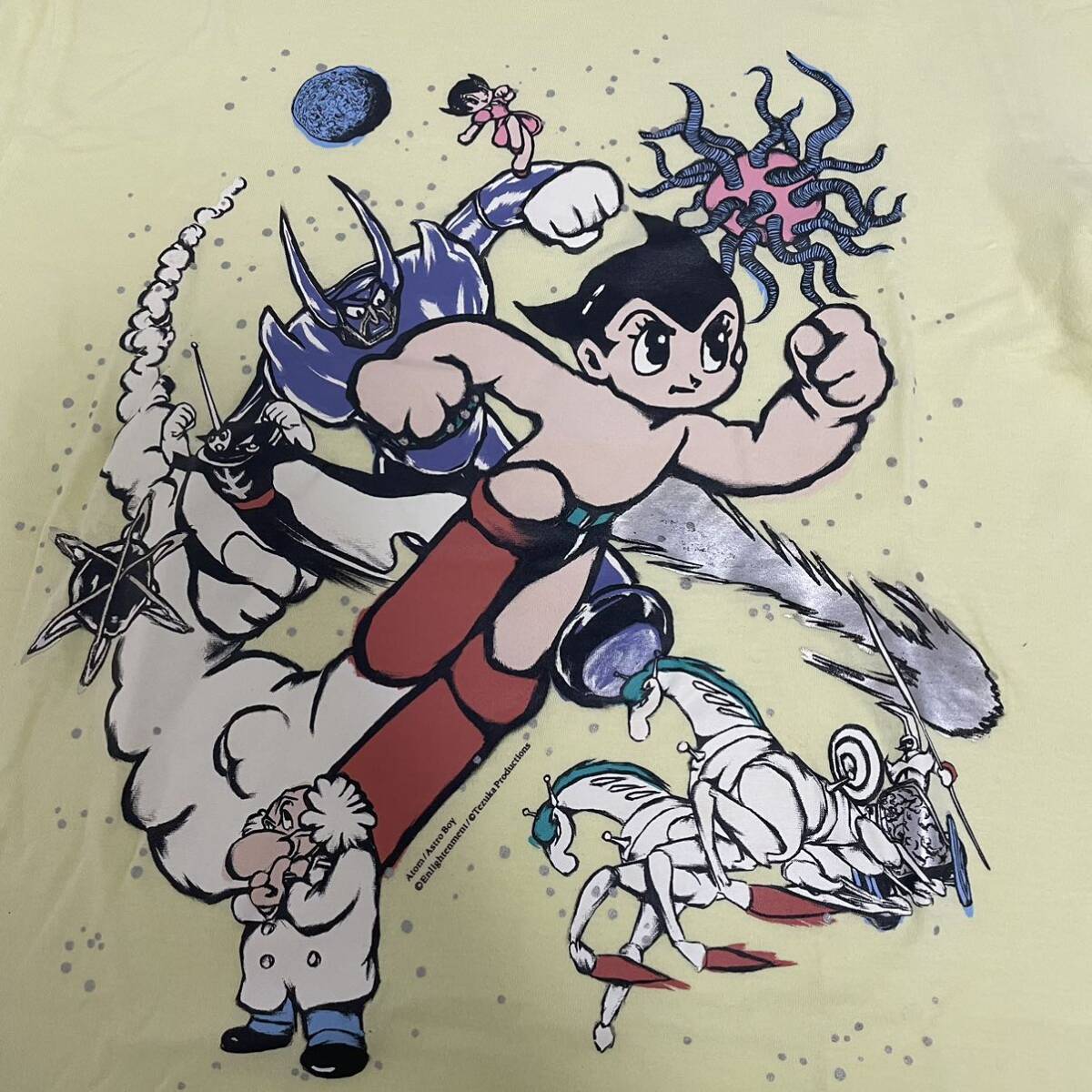 手塚治虫　Ｔシャツ　鉄腕アトム　アストロボーイ　ASTRO BOY 火の鳥　L_画像2