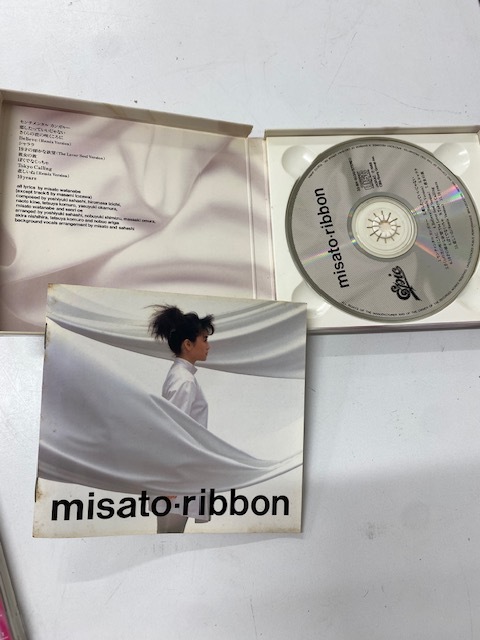 ★CD misato ribbon 渡辺美里♪♪_画像2