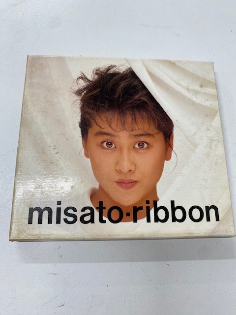 ★CD misato ribbon 渡辺美里♪♪_画像1