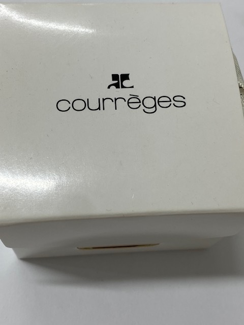 ★美品 courreges クレージュ ブレス ケース付き♪♪_画像1