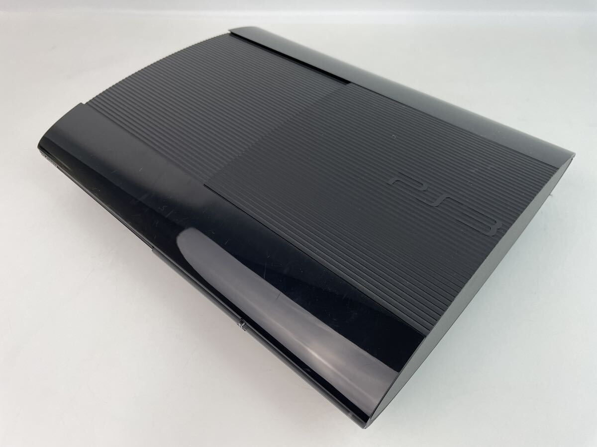 PlayStation3 CECH-4200C チャコールブラック SONY 動作確認済み FW4.85_画像2