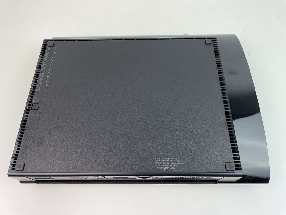 PlayStation3 CECH-4200C チャコールブラック SONY 動作確認済み FW4.85_画像6