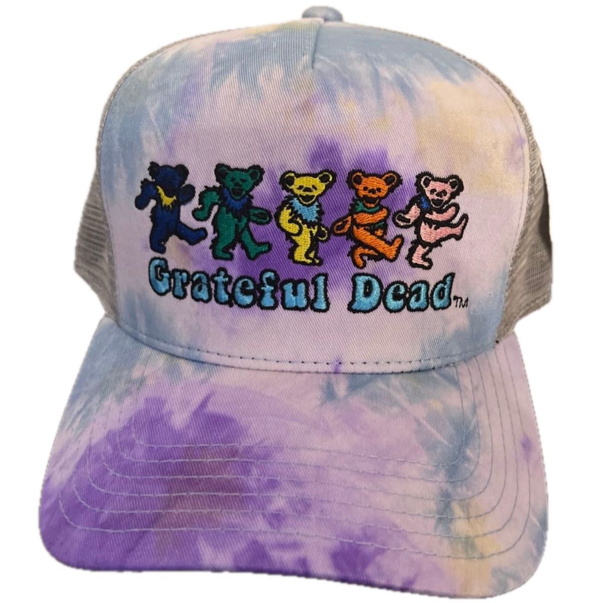 【商品説明お読み下さい】grateful dead キャップ　帽子　新品　未使用　フリーサイズ　ベア　クマ　グレイトフル・デッド