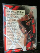 ★バスケットボールカード　M・ジョーダン　1996-97 Metal #128_画像2