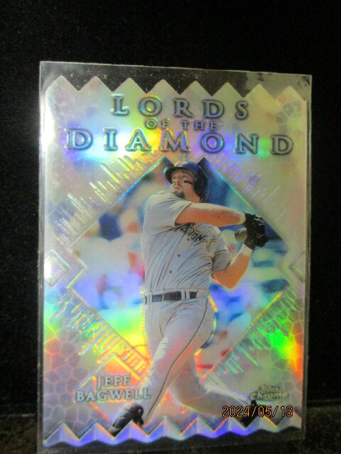 ★野球カード J・バグウェル 1999 Topps Chrome LD6 Refroctor _画像1